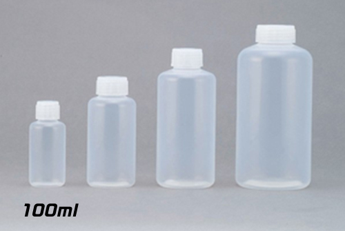 PFA瓶，细口，100毫升，没有内部塞子