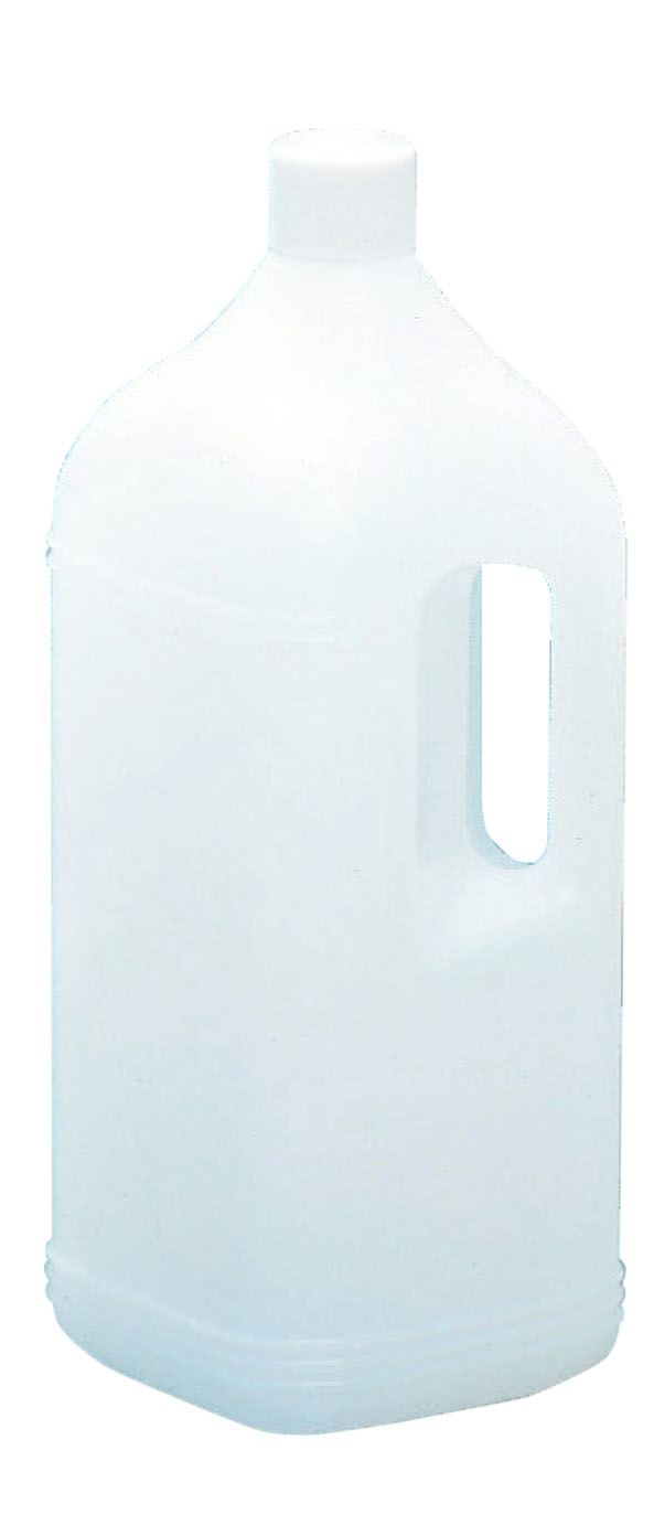 方便的瓶平方型4000ml