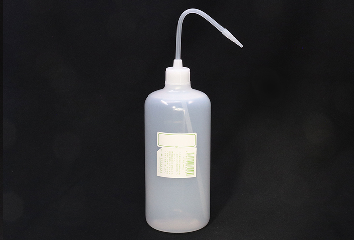 nt洗涤瓶（PE）1000ml带有标签