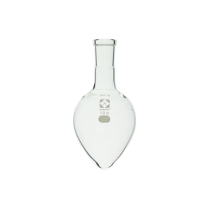 SPC梨形フラスコ 100mL SPC-19  030130-19100