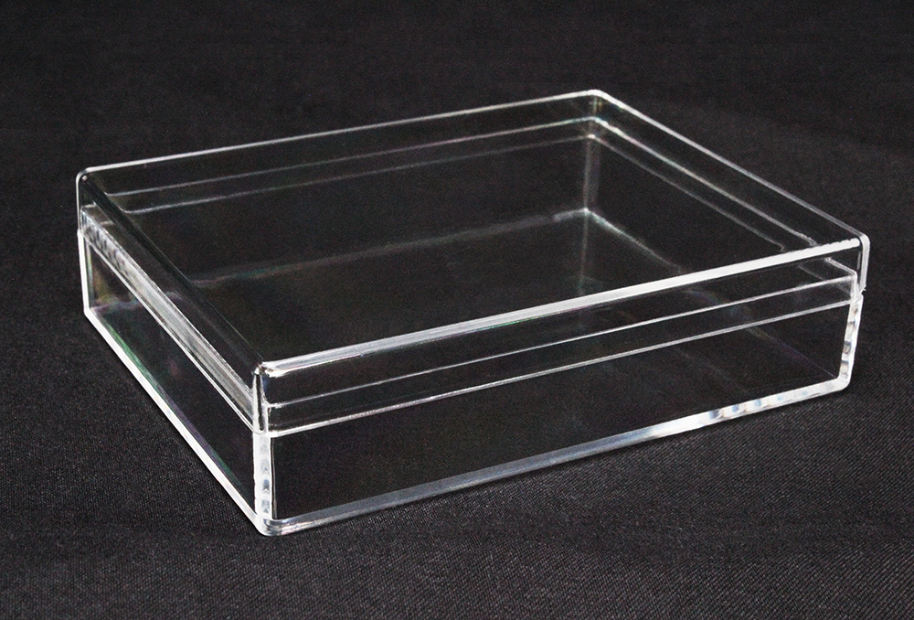 Styrofoam Square Case SK-5透明