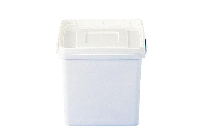   苍白广场K＃20（带盖）容量20升白色