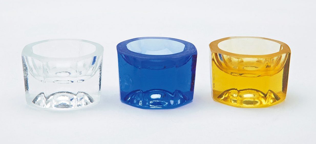 horiuchi seisakusho Dish g-3d透明（3件）34&phi;x21mm