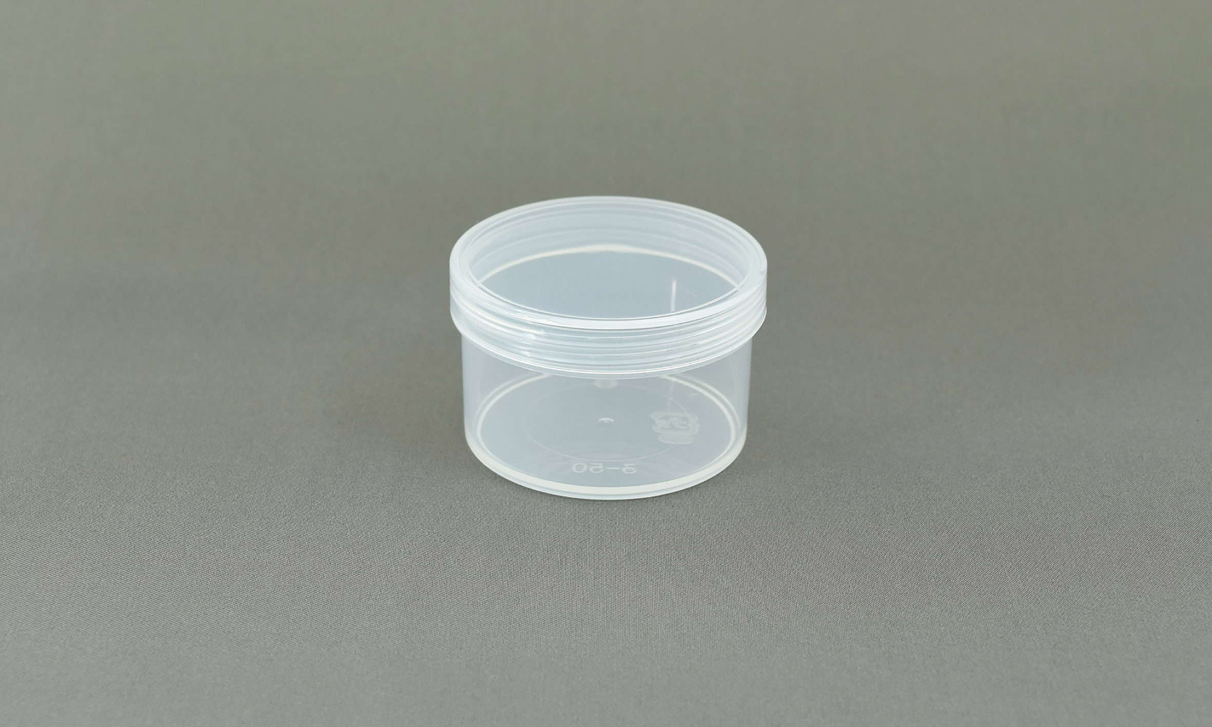 塑料锅50毫升主体：透明帽：透明100件