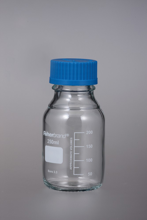 玻璃中型瓶250毫升FB-800-250-EA