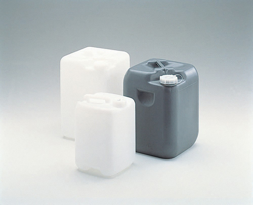 正方形罐（PE）20L灰色