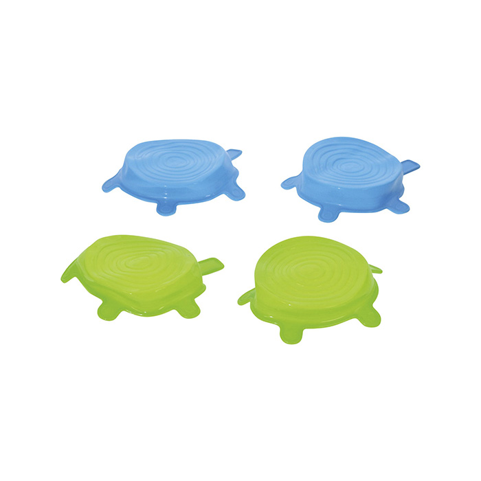 硅胶盖L，2蓝色，2绿色，017310-33A