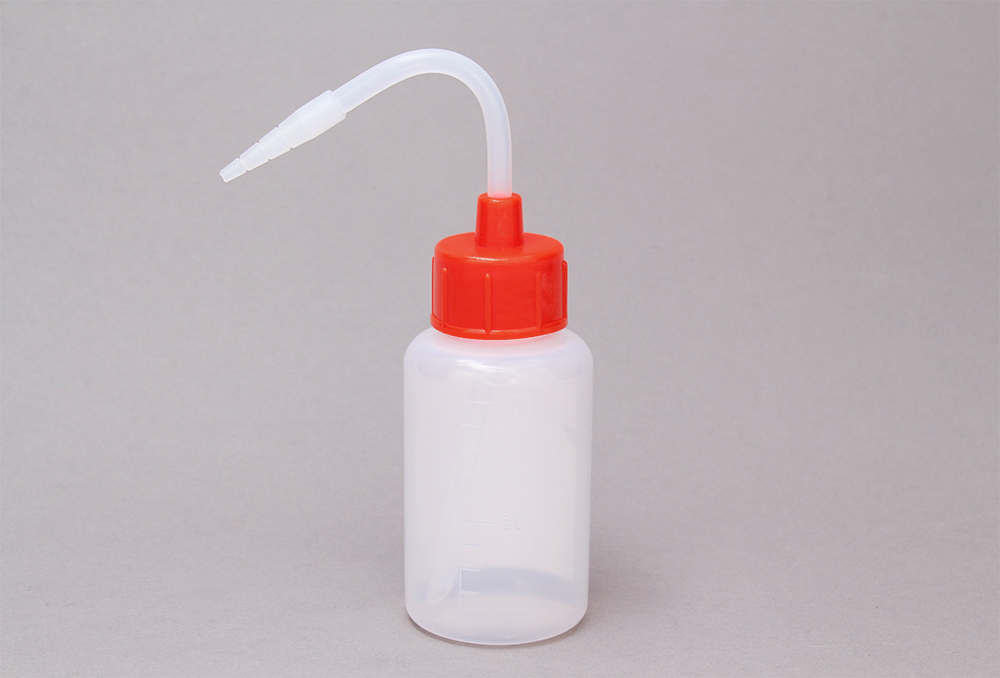 NT洗瓶颜色帽100ml红色＃3