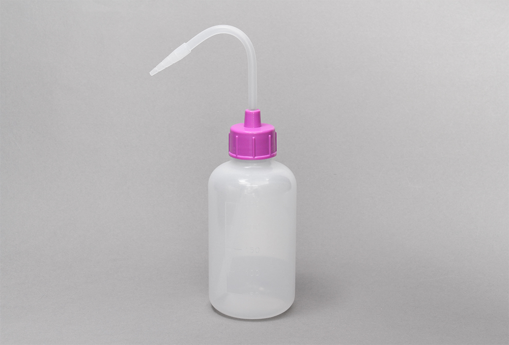 nt洗瓶颜色上限250毫升红色紫罗兰色＃10