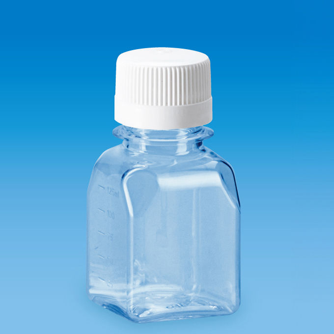 PETG中型瓶125ml 48瓶包括伽玛射线灭菌581412