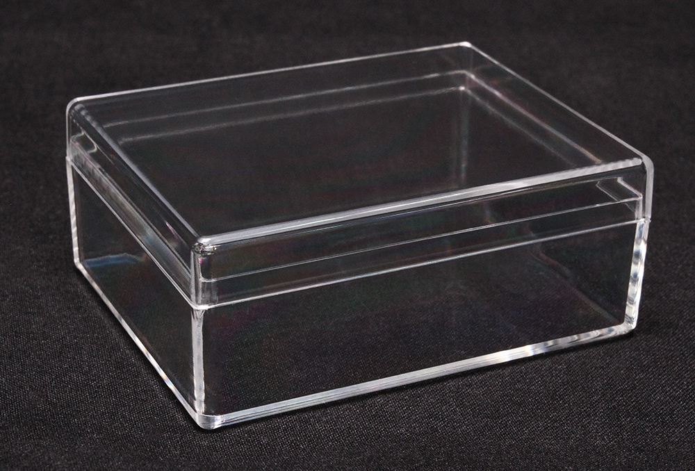 Styrofoam Square Case SK-8透明