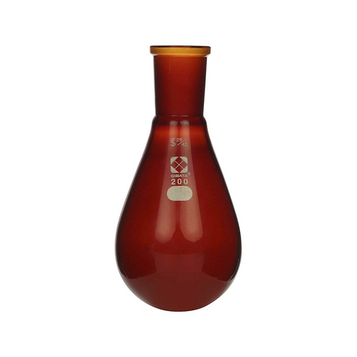 普通滑动茄子烧瓶棕色200ml 29/42 005270-29200