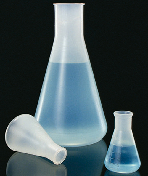 4102三角フラスコ 2L PP制 （2个入)