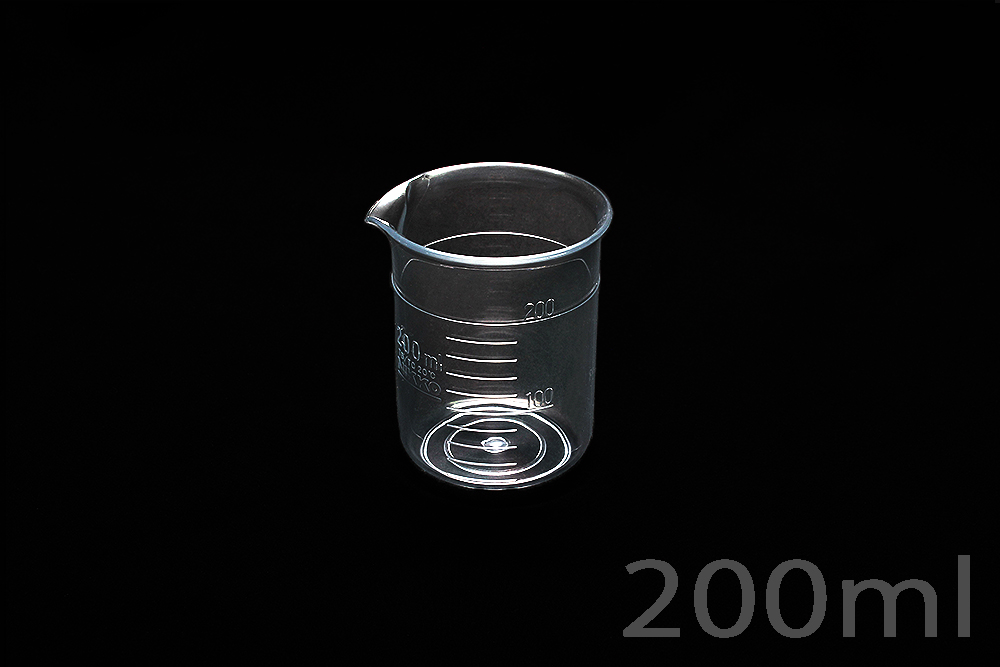 TPX烧杯200ml无尺度