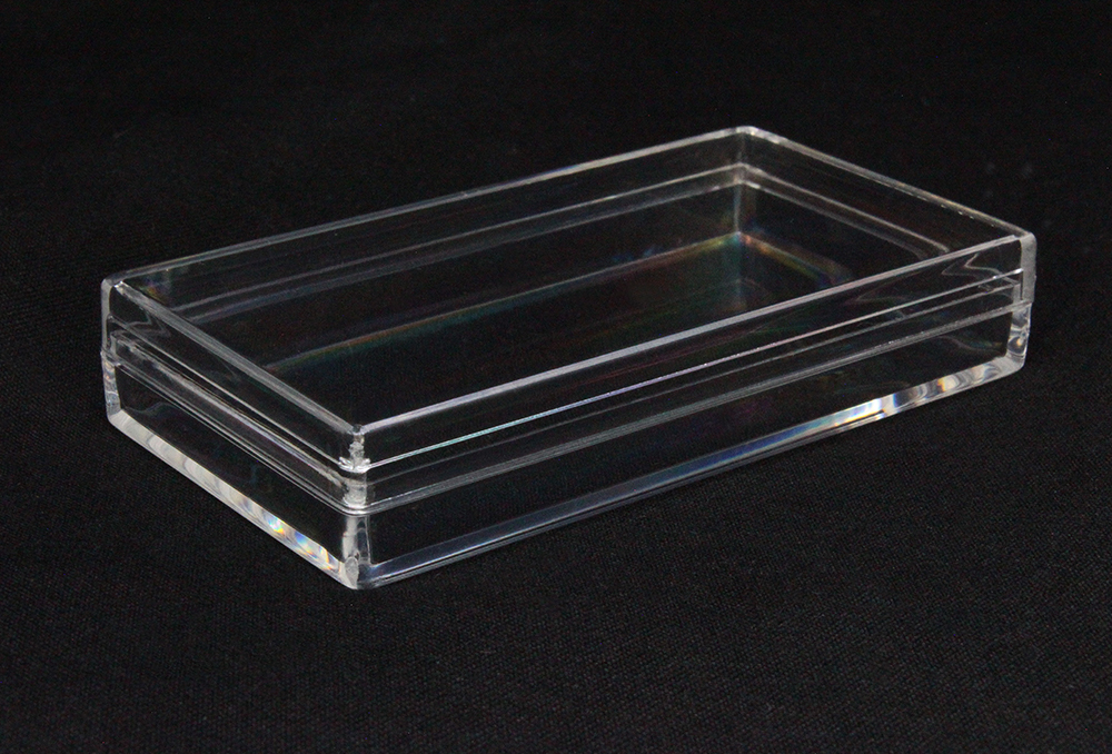 Styrofoam Square Case SK-1透明