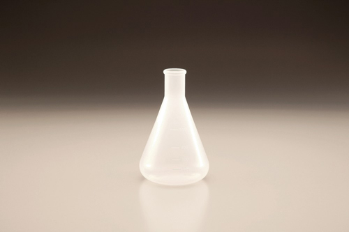 Erlenmeyer烧瓶（由PP制成）500ml