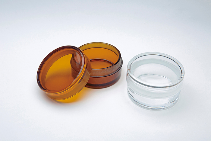 Horiuchi Seisakusho San-Sun Lidmono（深培养皿）G-24透明91&phi;x52mm