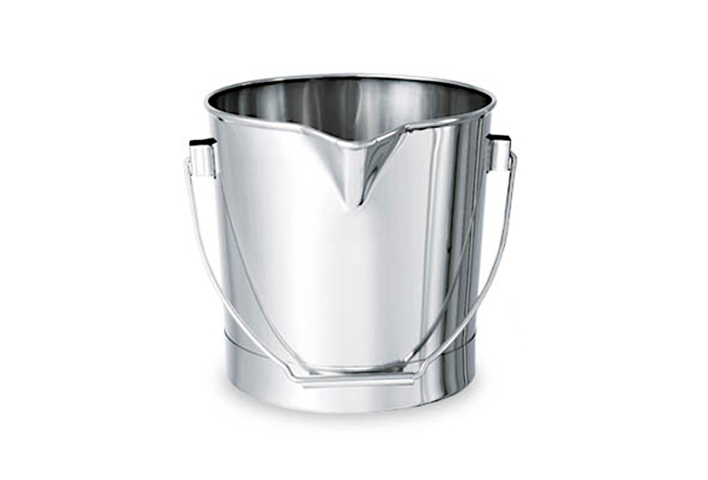 带有嘴巴的水桶SUS304没有盖20L