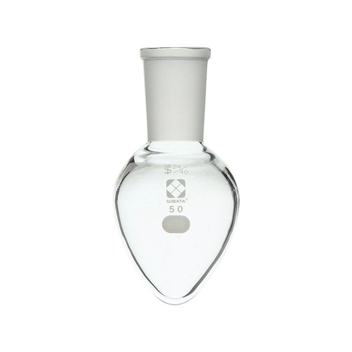 共通折合梨形フラスコ 50mL 24/40  005410-2450