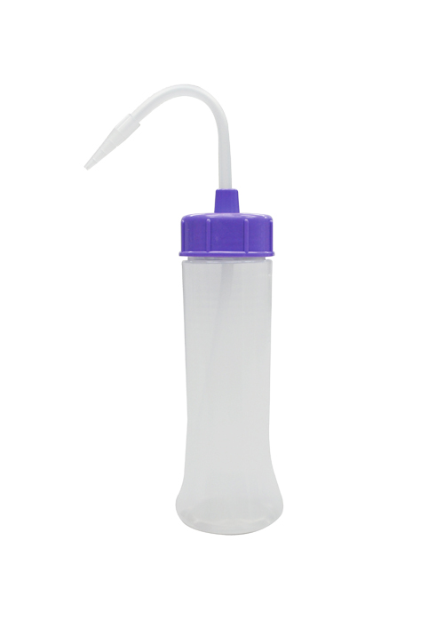 NT洗瓶颜色帽B-II类型Slim 200ml浅色紫罗兰色＃9