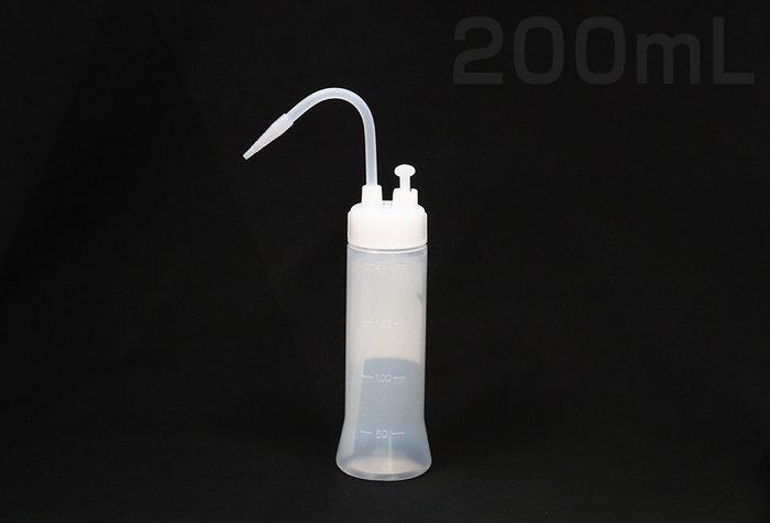 NT洗净瓶(PE制） B型スリム 200mL