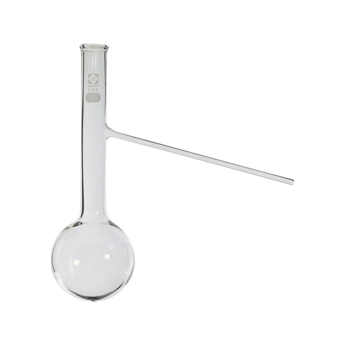 带分支的烧瓶200ml 010550-200