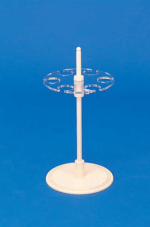 分离漏斗表，旋转类型，由PVC制成500-1000ml，用于6个单位