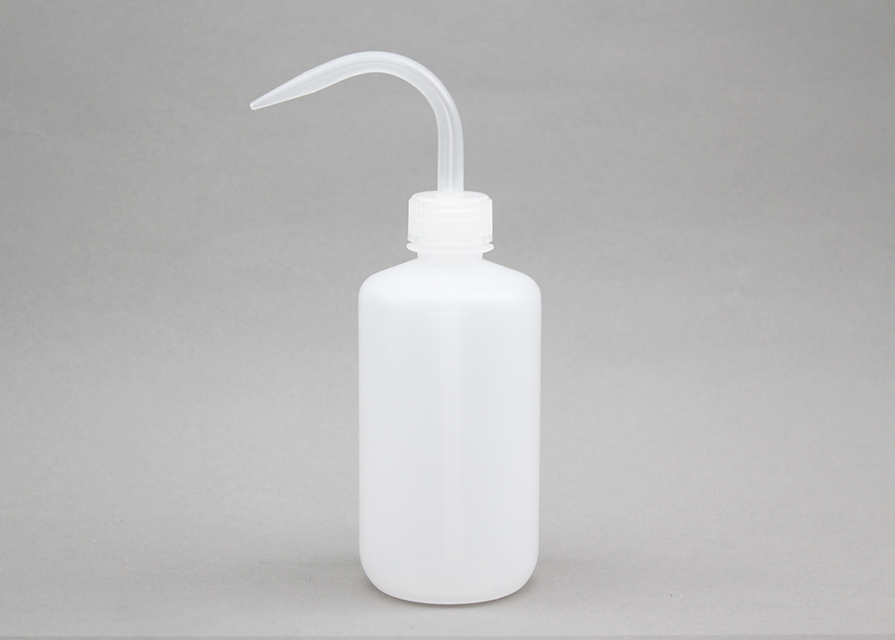 细口洗净瓶（LDPE） 盖（PP） 250ml 无着色