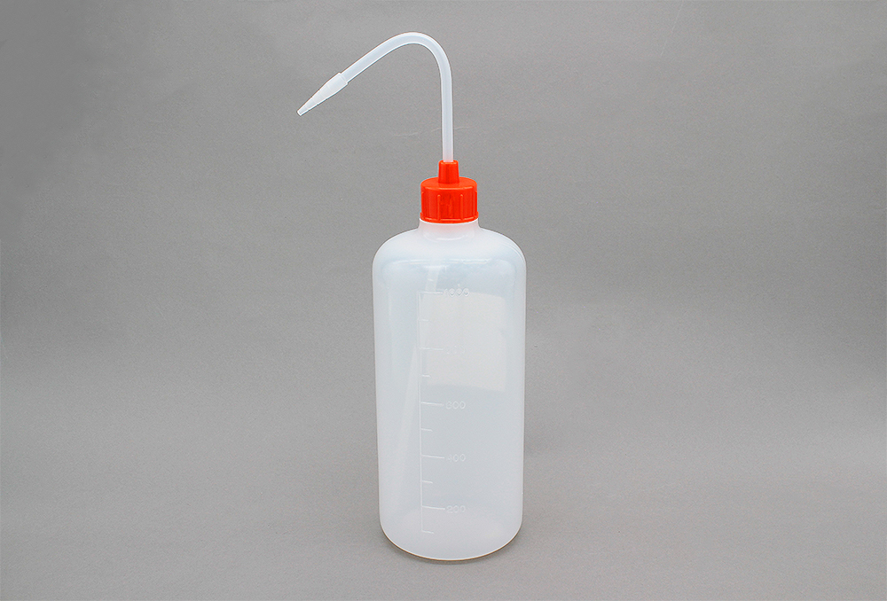 nt洗瓶颜色上限1000ml红色＃3