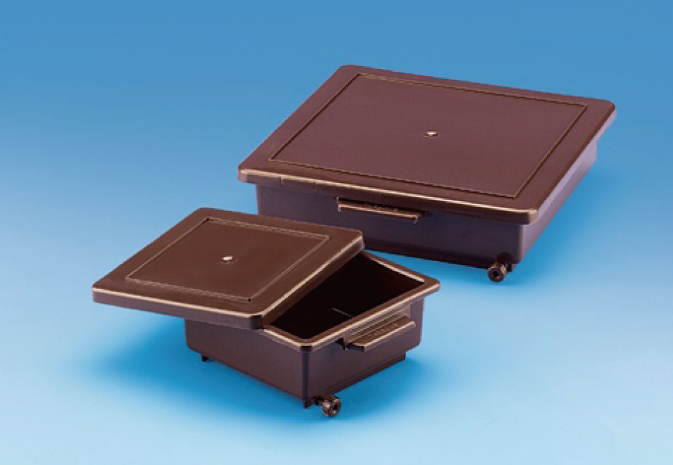 tarsons染色盒棕色pp