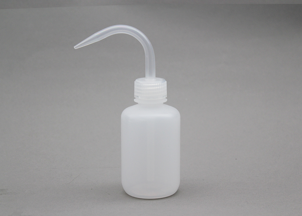 细口洗净瓶（LDPE） 盖（PP） 125ml 无着色