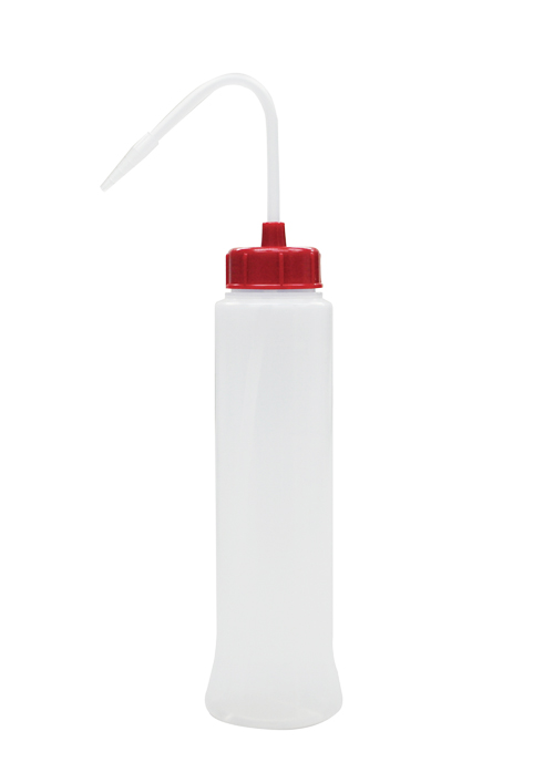 NT洗瓶彩色帽B-II类型Slim 400ml Purple＃11