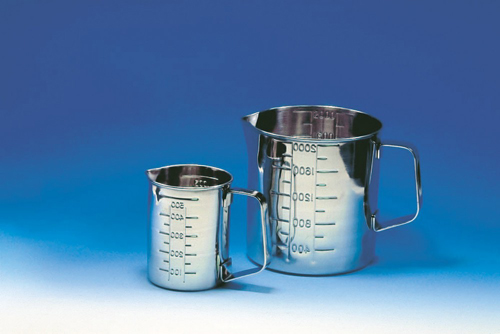 10升盖的不锈钢烧杯