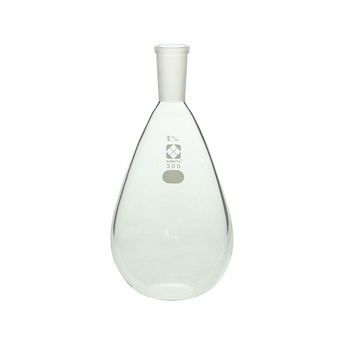 普通滑动平坦的底茄瓶300ml 19/38 005400-19300