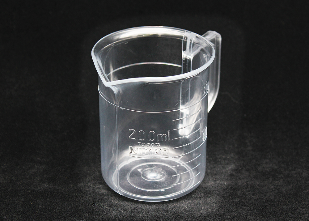 带手柄的TPX烧杯200毫升