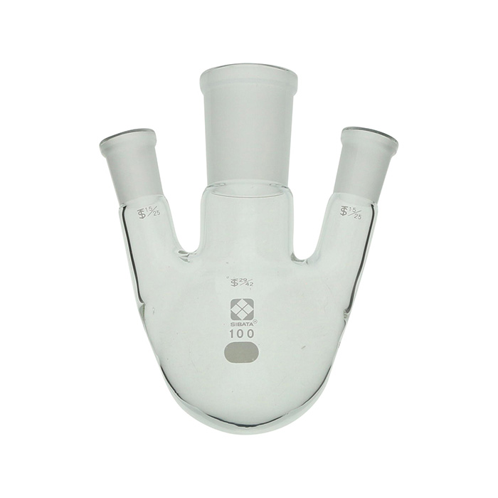 普通滑动三领圆烧瓶100ml 29/42-15/25 005360-15100