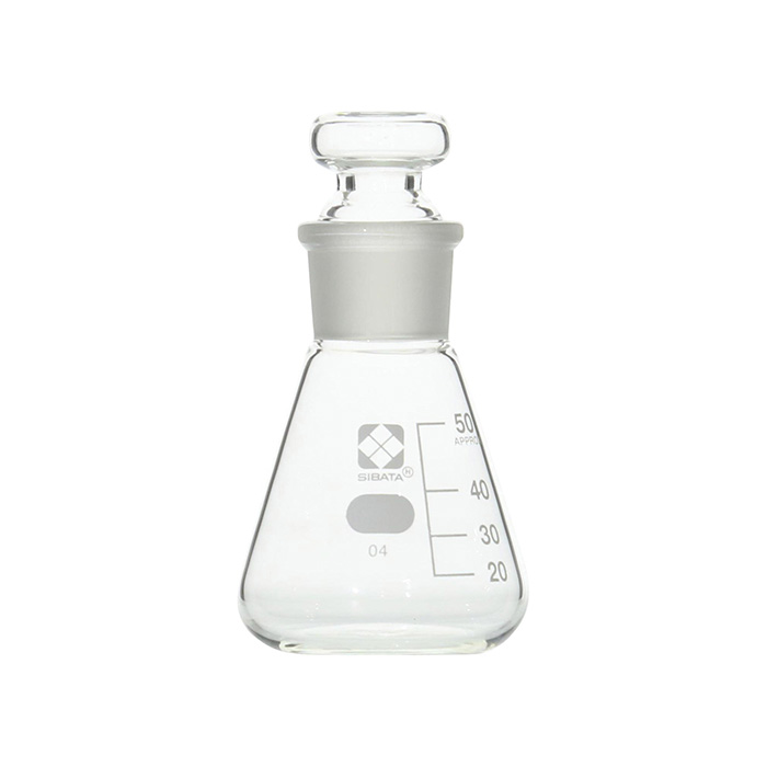 Erlenmeyer烧瓶50毫升数量：10 PCS 010330-050A