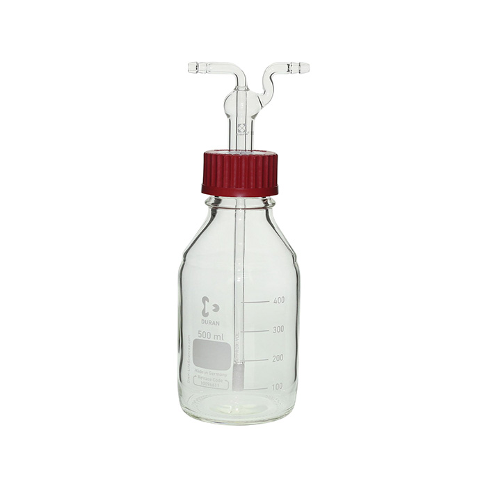 带有圆柱过滤器的拧入清洁瓶500ml 014680-500