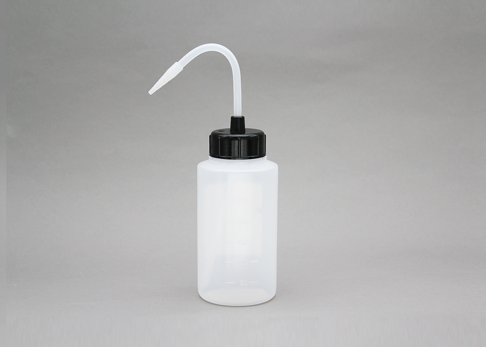 NT洗瓶彩色帽B-II类型250ml黑色＃12