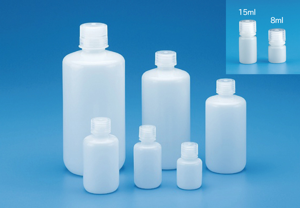 细口试剂藤（LDPE）盖（PP）125ml