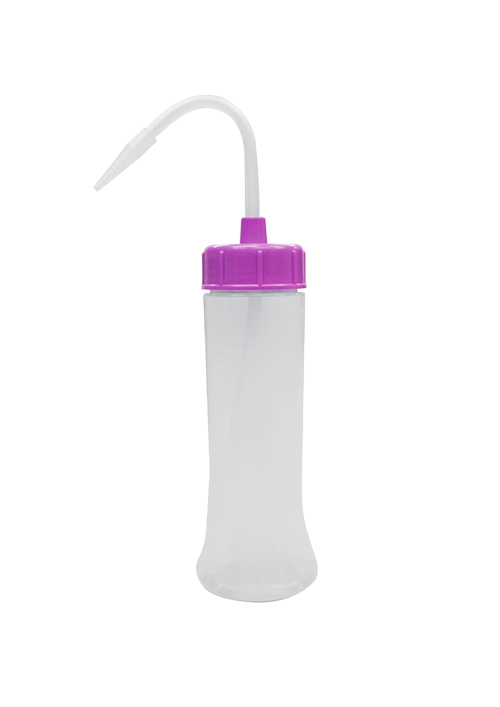 NT洗瓶颜色帽B-II类型Slim 200ml红色紫罗兰＃10