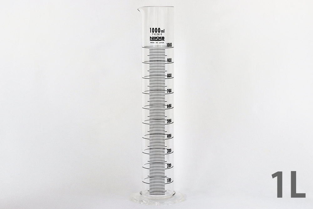 PMMA化学雌性气缸1L