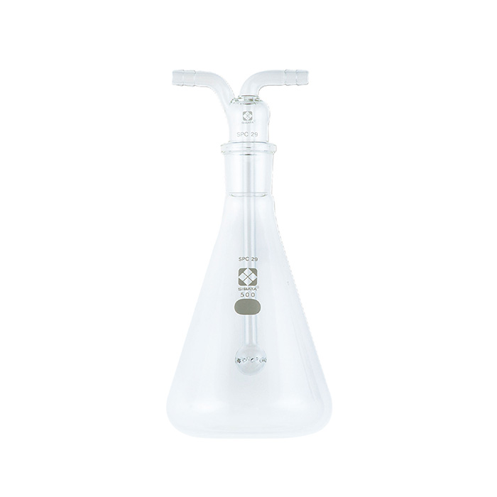 SPC Erlenmeyer烧瓶气体清洁瓶500ml 014530-500