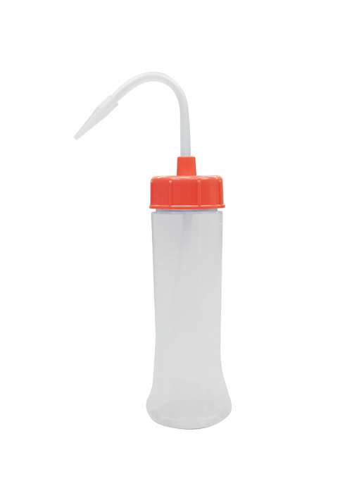 NT洗瓶颜色帽B-II类型Slim 200ml粉红色＃4