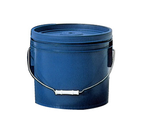 Toslon圆形容器KT-12蓝色容量12L带盖