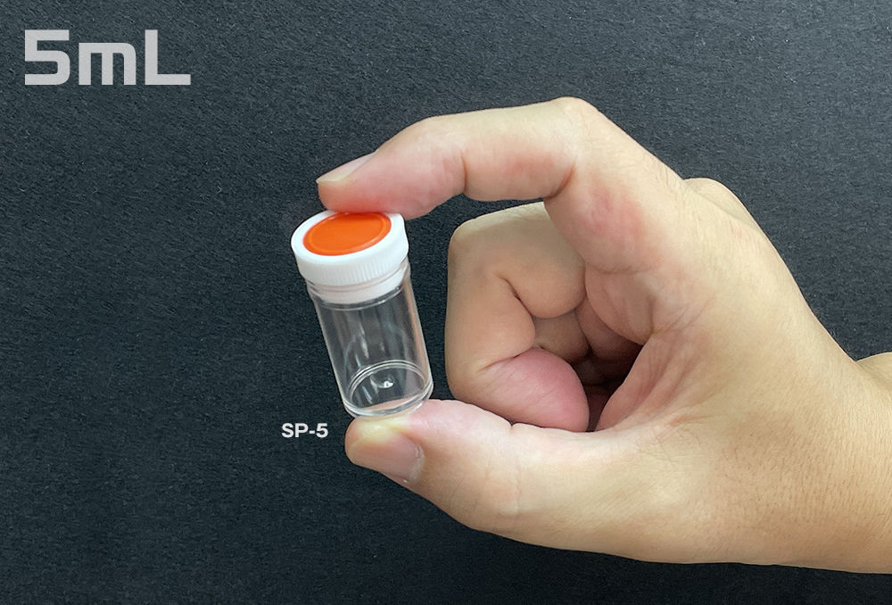 聚苯乙烯泡沫塑料酒吧瓶，透明5ML