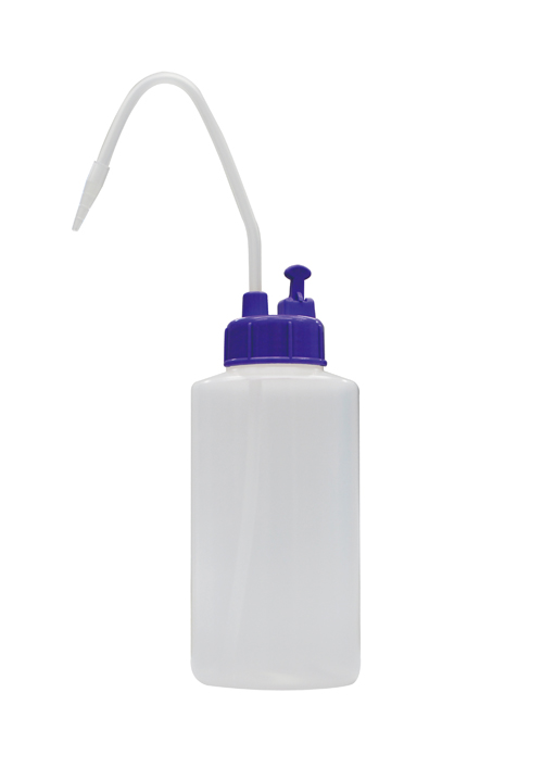 NT洗瓶颜色帽类型B 500ml浅色紫罗兰色＃9
