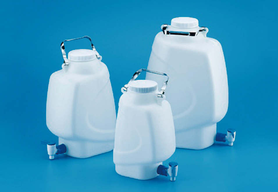 方形大瓶停止公鸡（HDPE）盖子（PP）20L