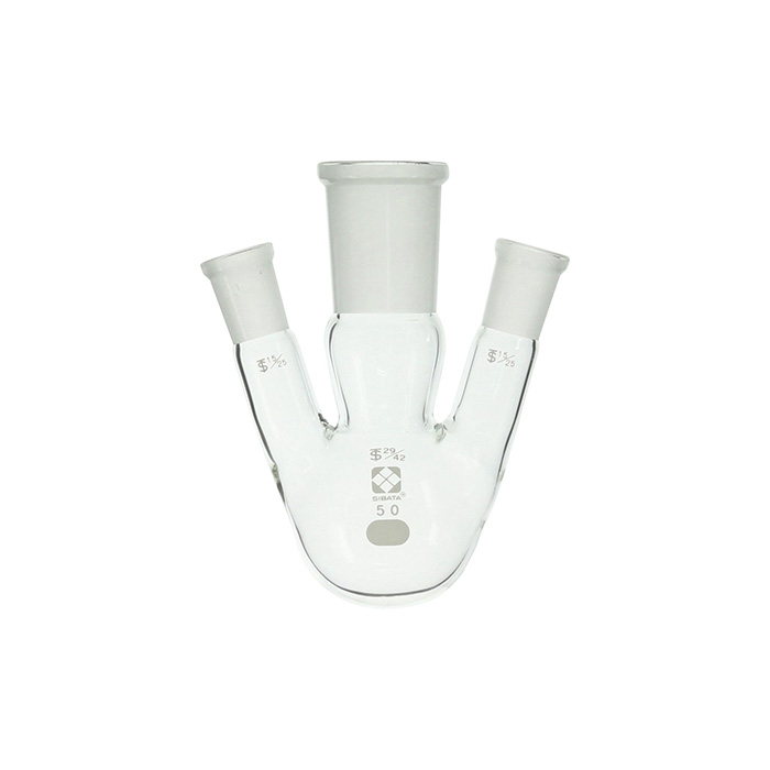 普通滑动三领底烧瓶50ml 29/42-15/25 005360-1550