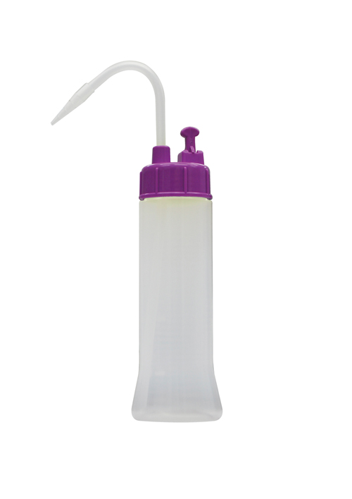 NT洗瓶颜色盖B类型Slim 200ml红色紫罗兰色＃10